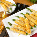 Crispy California Asparagus Straws