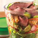 Layered Beef Salad On-The-Go