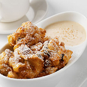 California Raisin Beignets with Cr�me Anglaise