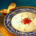 Cream of Idaho Potato & Celery Root Soup