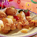 Tropical Pork Kabobs