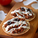 Yummy Mummy Beef Pizzas