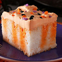 Halloween Poke Cake