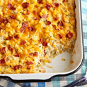 Fresh Corn, Hash Brown & Zucchini Casserole