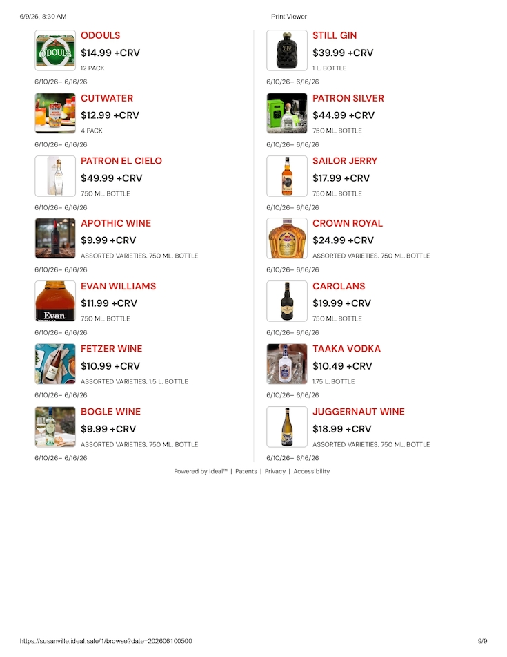 Circular Page 9